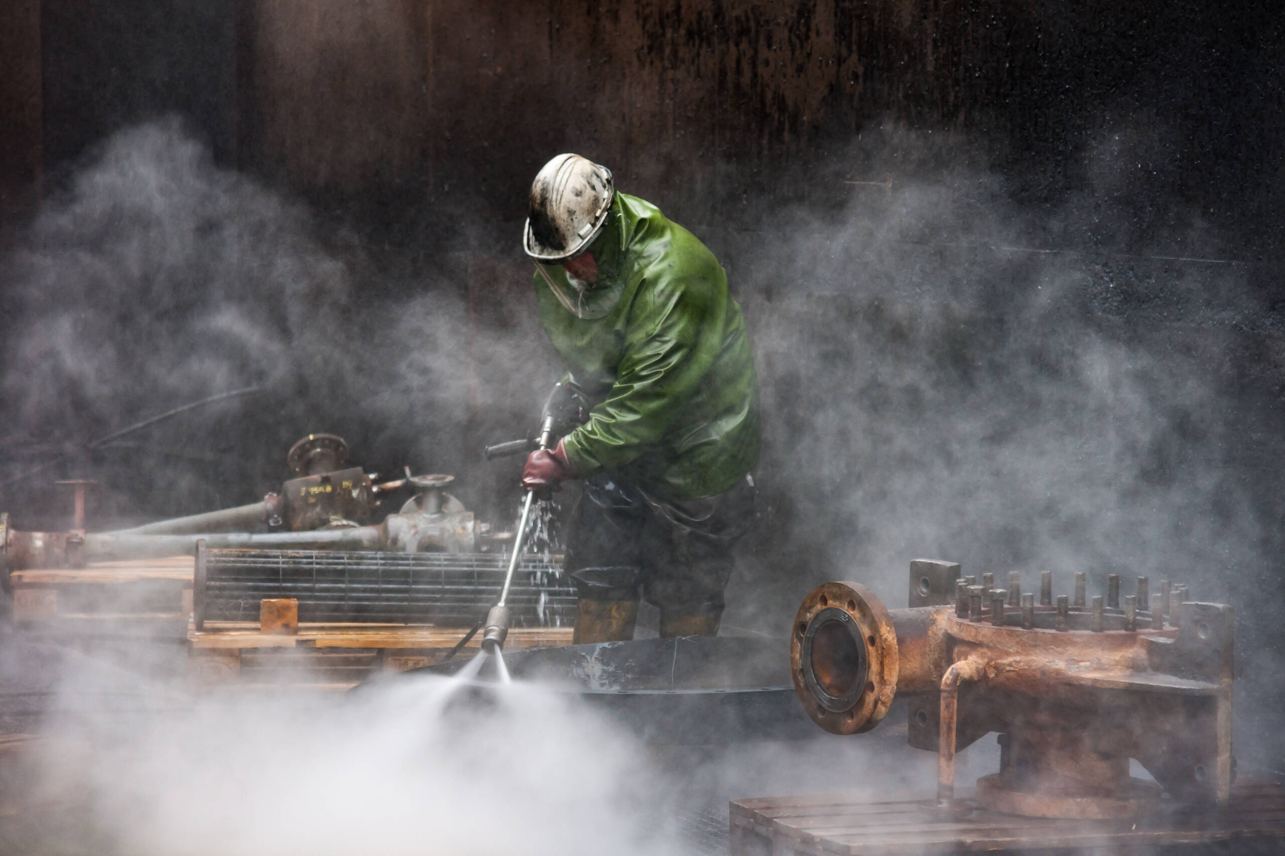 Equipment Parts and Technical Support for High Pressure Washers